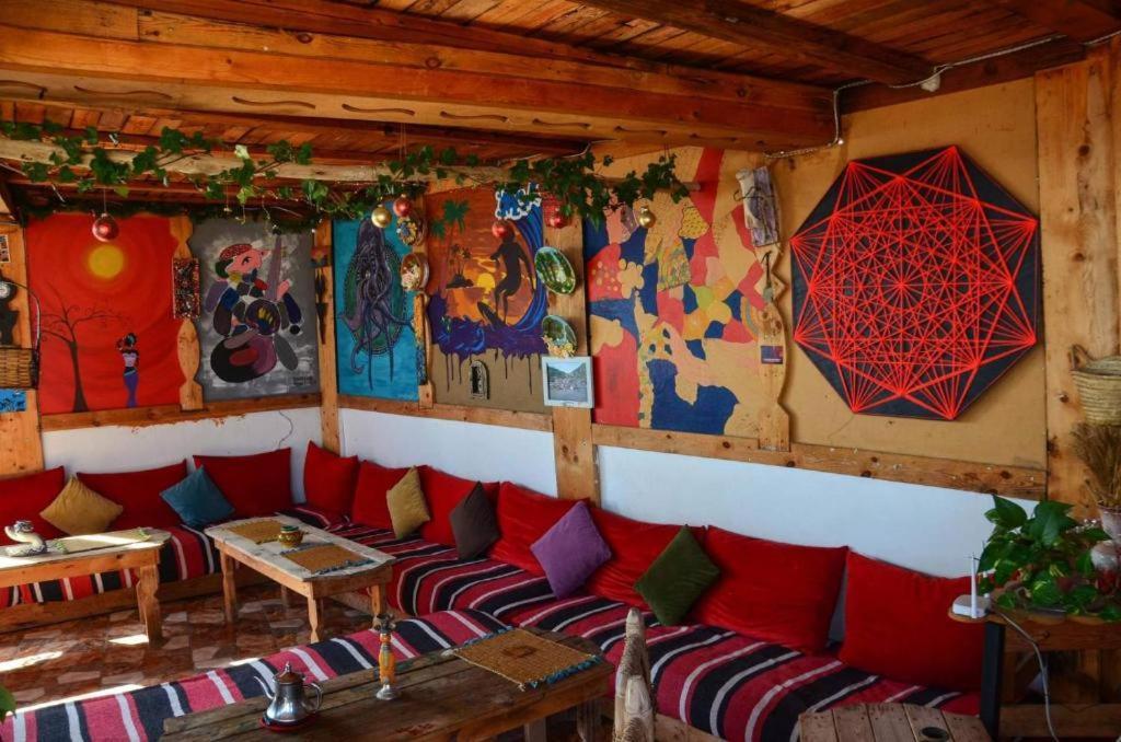 Tayought Surf House Taghazout Kültér fotó