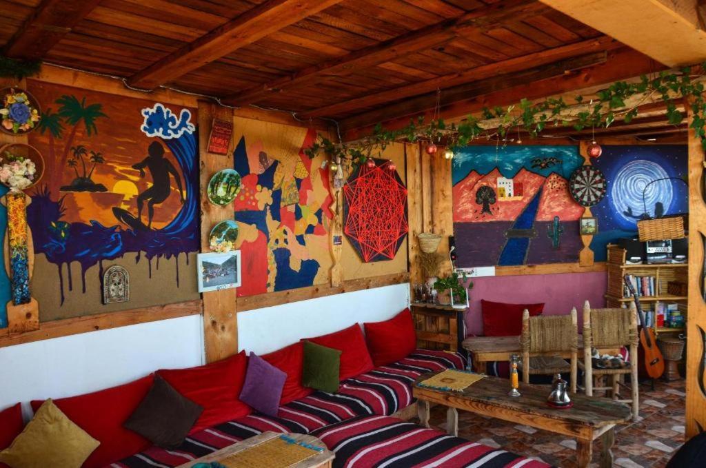 Tayought Surf House Taghazout Kültér fotó