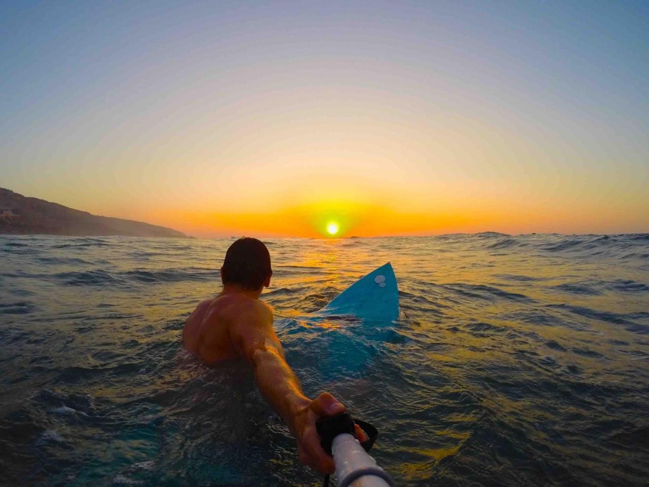 Tayought Surf House Taghazout Kültér fotó