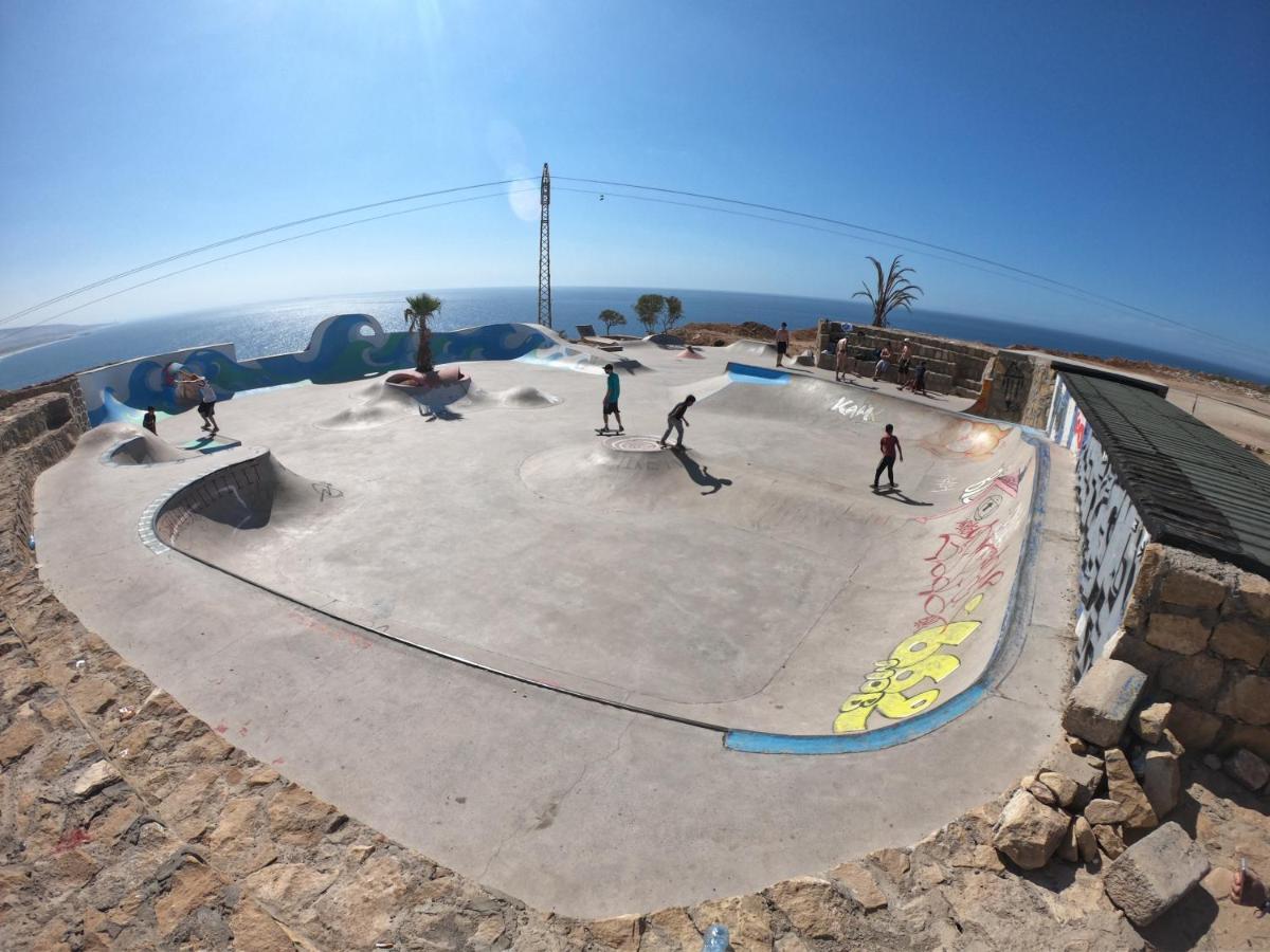 Tayought Surf House Taghazout Kültér fotó