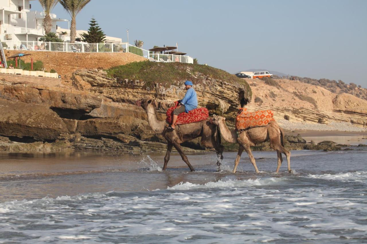 Tayought Surf House Taghazout Kültér fotó