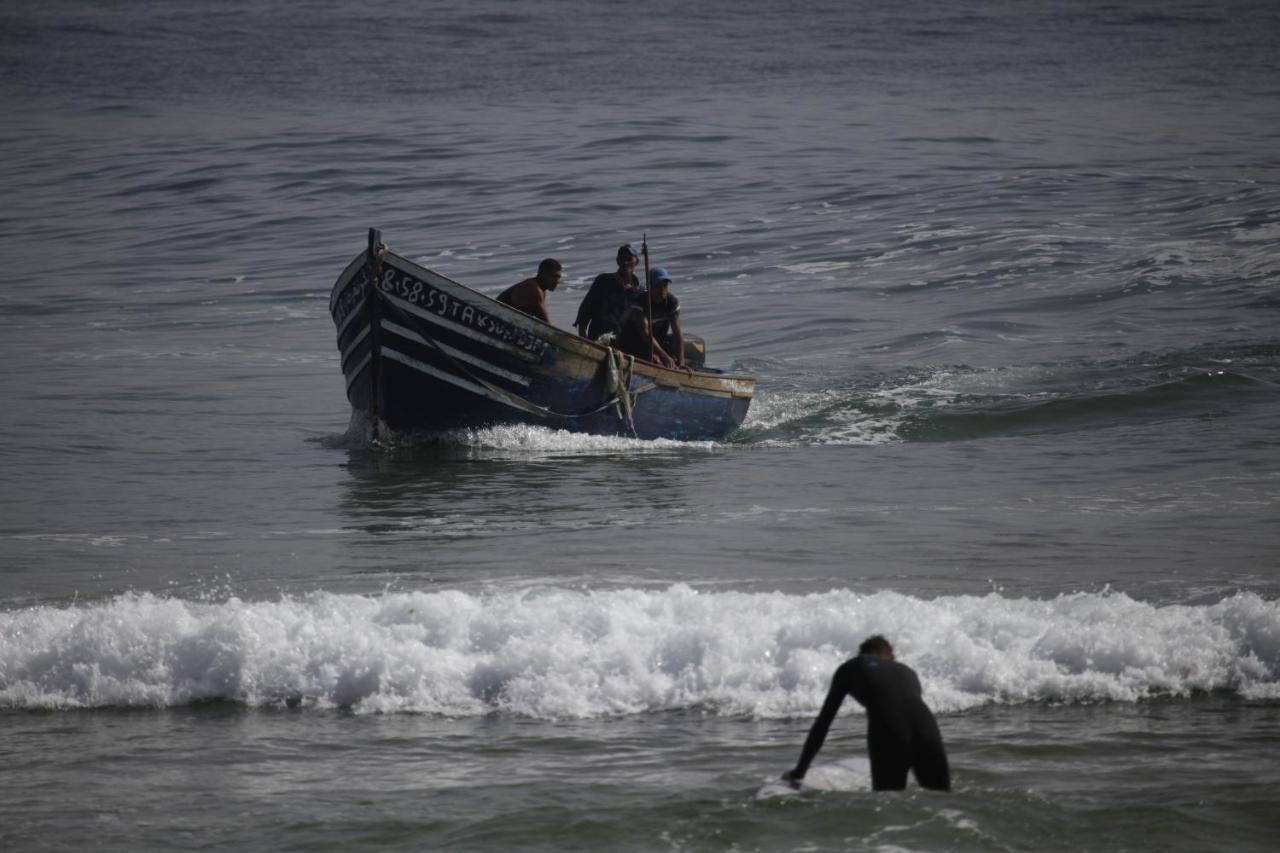 Tayought Surf House Taghazout Kültér fotó