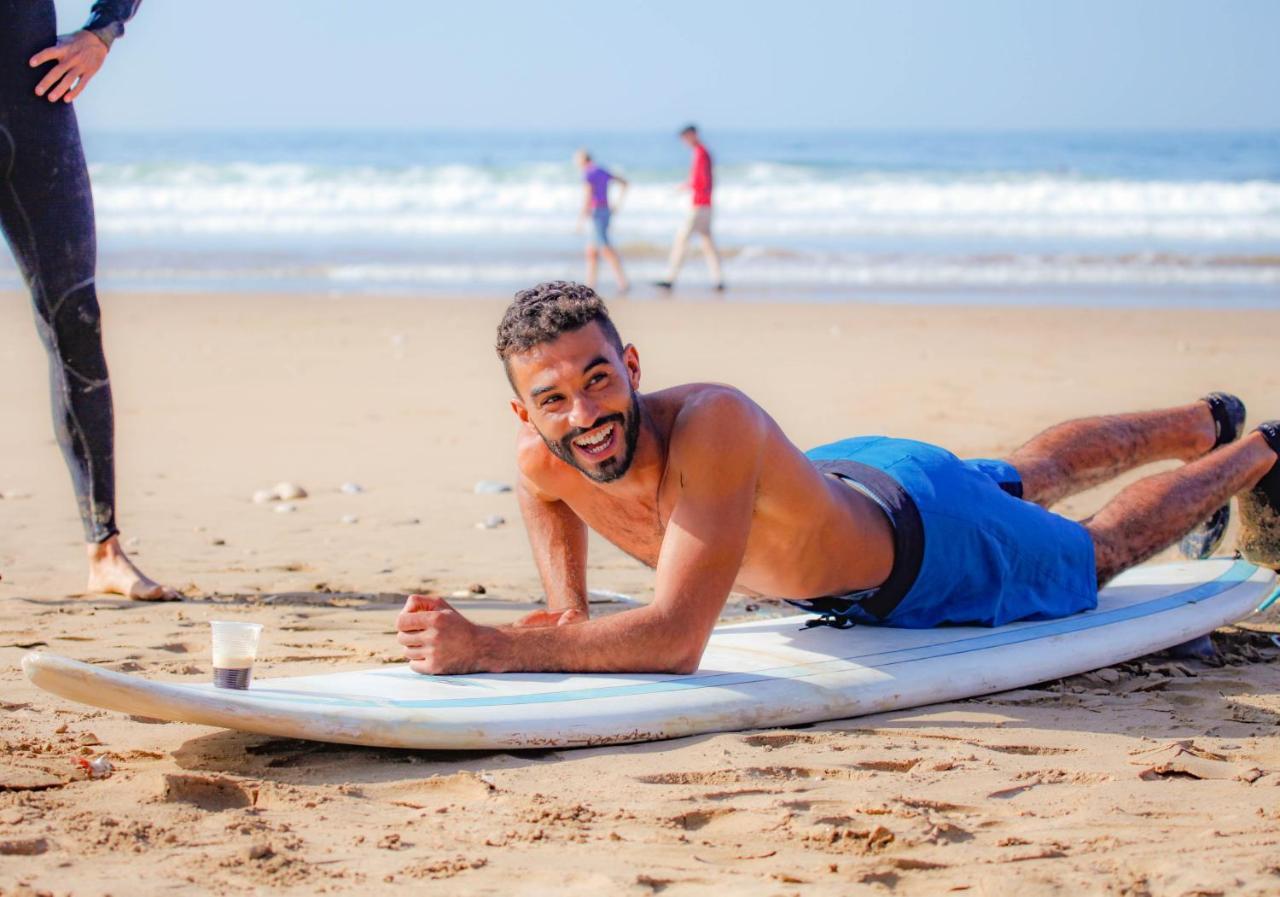 Tayought Surf House Taghazout Kültér fotó