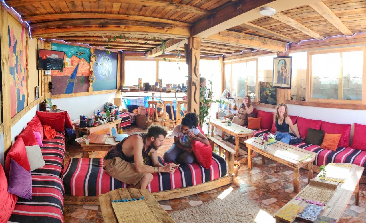 Tayought Surf House Taghazout Kültér fotó