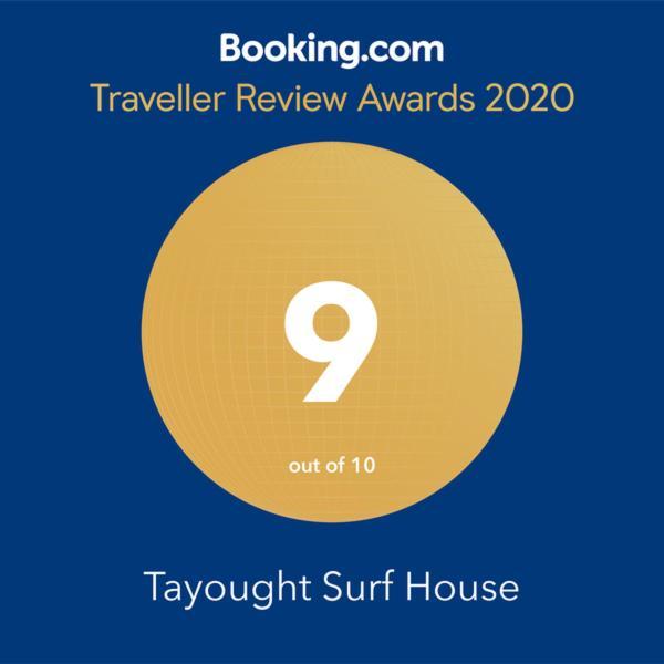 Tayought Surf House Taghazout Kültér fotó